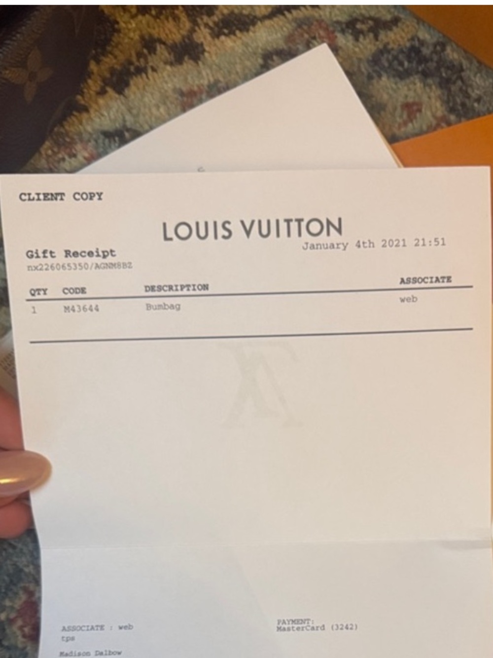 Louis Vuitton Bumbag - Picture 2 of 13